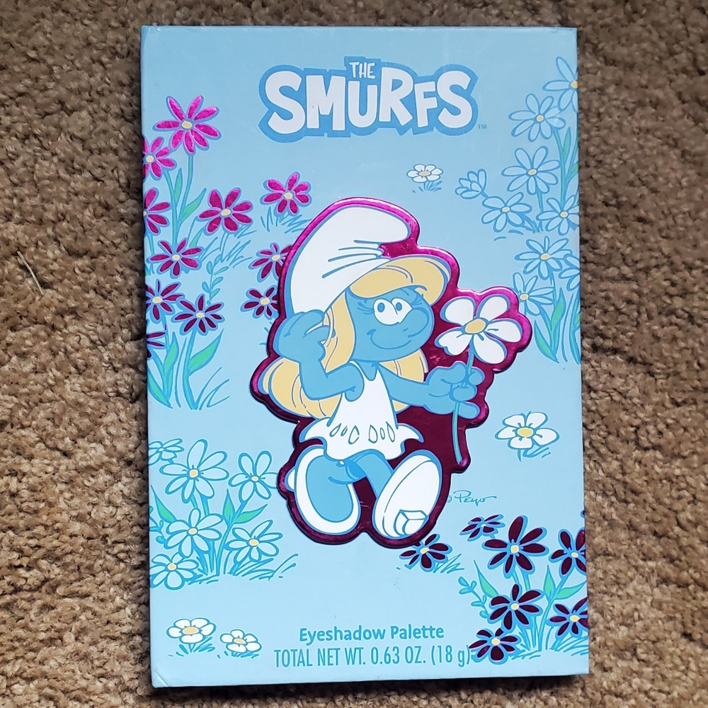 The Smurfs Eyeshadow Palette